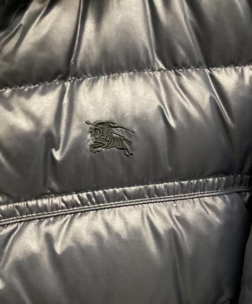 BURBERRY BLACK LABEL（バーバリーブラックレーベル）BURBERRY BLACK LABEL (バーバリーブラックレーベル) ダウンジャケット ネイビー サイズ:Mの古着・服飾アイテム
