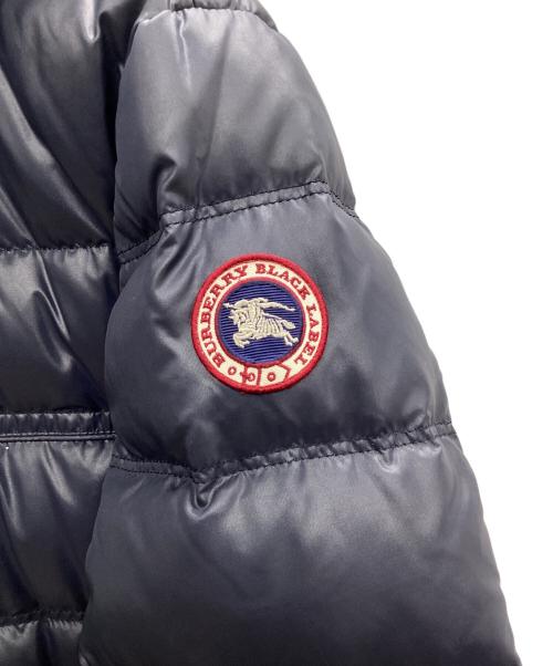 BURBERRY BLACK LABEL（バーバリーブラックレーベル）BURBERRY BLACK LABEL (バーバリーブラックレーベル) ダウンジャケット ネイビー サイズ:Mの古着・服飾アイテム