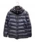 BURBERRY BLACK LABEL（バーバリーブラックレーベル）の古着「ダウンジャケット」｜ネイビー