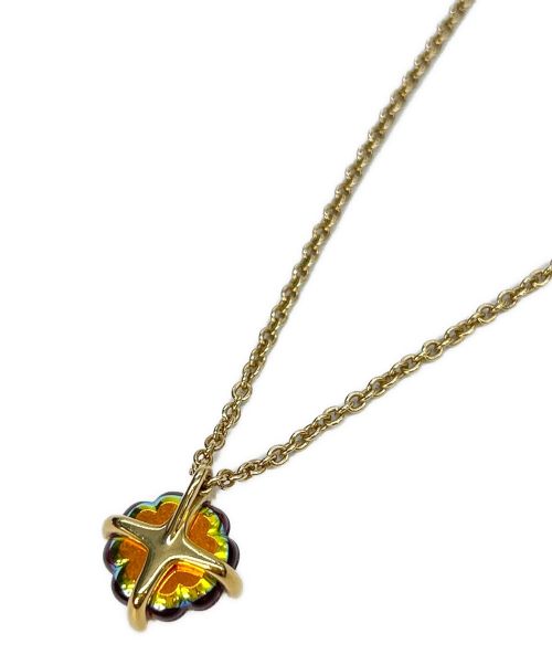 Baccarat（バカラ）Baccarat (バカラ) トレフルネックレス クローバーモチーフの古着・服飾アイテム