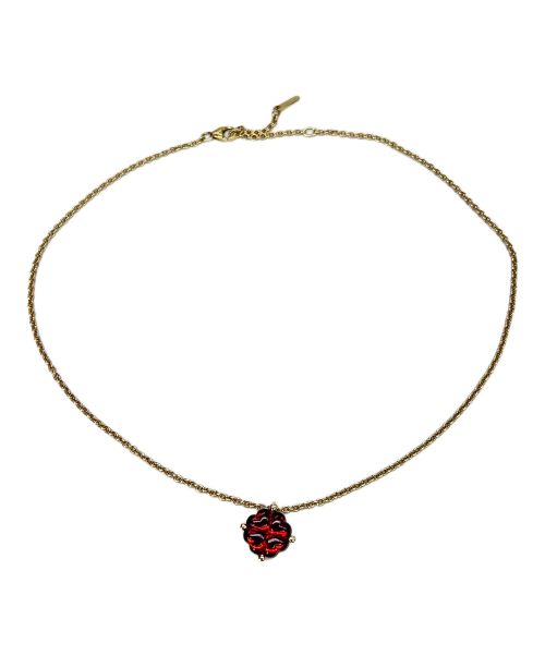 Baccarat（バカラ）Baccarat (バカラ) トレフルネックレス クローバーモチーフの古着・服飾アイテム