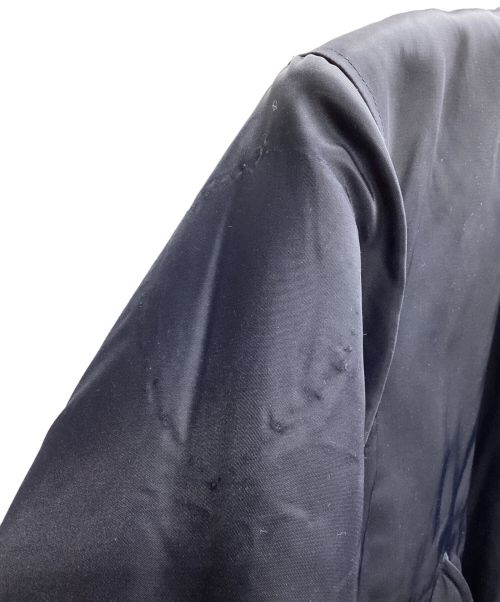 biohazard（バイオハザード）biohazard (バイオハザード) MA-1ジャケット ネイビー×オレンジ サイズ:38の古着・服飾アイテム