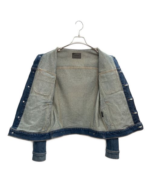 VINCE.（ヴィンス）VINCE. (ヴィンス) デニムジャケット インディゴ サイズ:Sの古着・服飾アイテム
