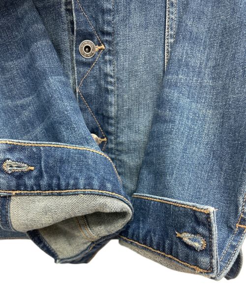 VINCE.（ヴィンス）VINCE. (ヴィンス) デニムジャケット インディゴ サイズ:Sの古着・服飾アイテム