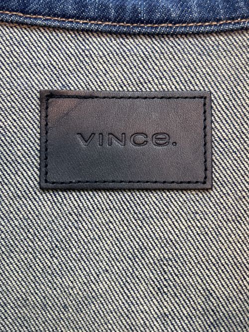 VINCE.（ヴィンス）VINCE. (ヴィンス) デニムジャケット インディゴ サイズ:Sの古着・服飾アイテム