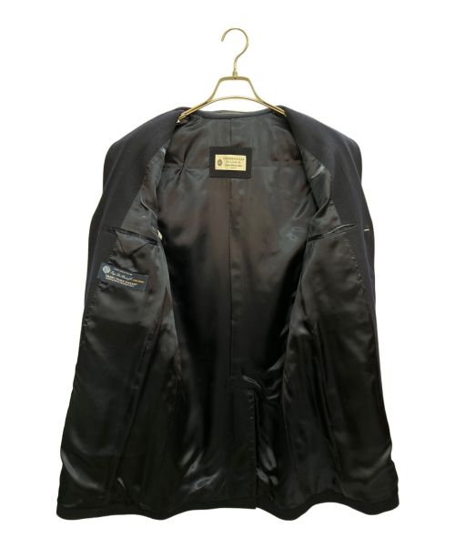 TOMORROW LAND PILGRIM（トゥモローランド ピルグリム）TOMORROW LAND PILGRIM (トゥモローランド ピルグリム) コート ネイビー サイズ:46の古着・服飾アイテム