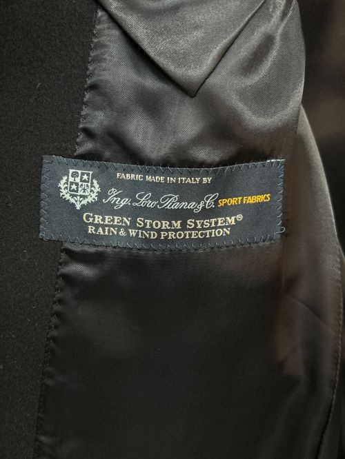 TOMORROW LAND PILGRIM（トゥモローランド ピルグリム）TOMORROW LAND PILGRIM (トゥモローランド ピルグリム) コート ネイビー サイズ:46の古着・服飾アイテム