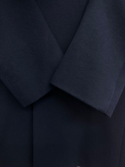 TOMORROW LAND PILGRIM（トゥモローランド ピルグリム）TOMORROW LAND PILGRIM (トゥモローランド ピルグリム) コート ネイビー サイズ:46の古着・服飾アイテム