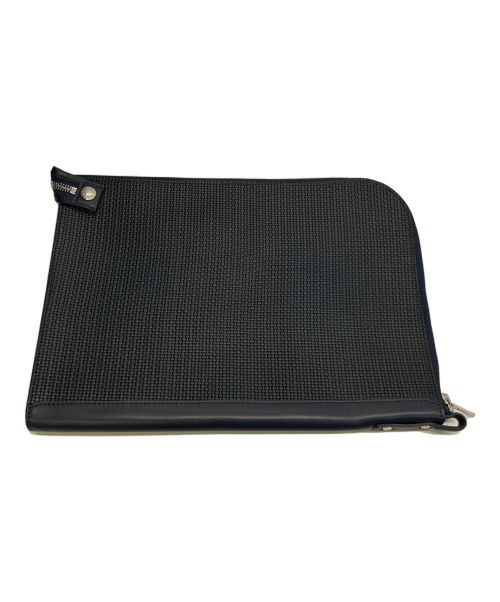 WILDSWANS（ワイルドスワンズ）WILDSWANS (ワイルドスワンズ) ドキュメントケース ネイビーの古着・服飾アイテム