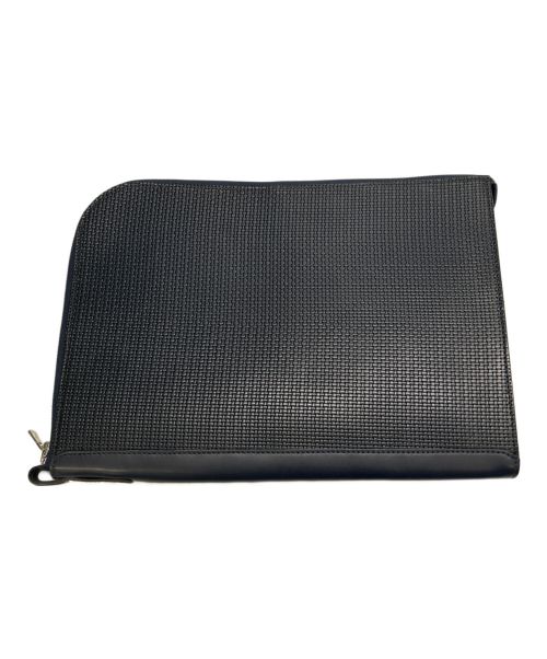 WILDSWANS（ワイルドスワンズ）WILDSWANS (ワイルドスワンズ) ドキュメントケース ネイビーの古着・服飾アイテム