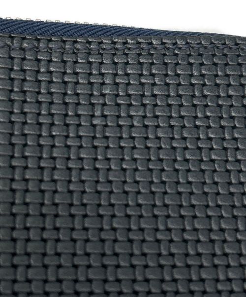 WILDSWANS（ワイルドスワンズ）WILDSWANS (ワイルドスワンズ) ドキュメントケース ネイビーの古着・服飾アイテム