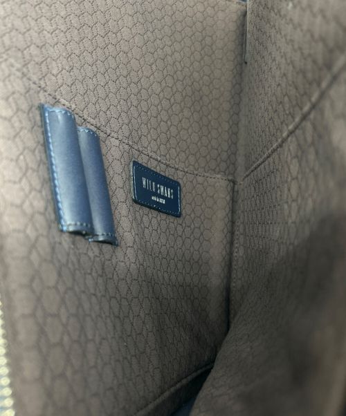 WILDSWANS（ワイルドスワンズ）WILDSWANS (ワイルドスワンズ) ドキュメントケース ネイビーの古着・服飾アイテム