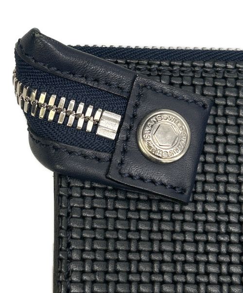 WILDSWANS（ワイルドスワンズ）WILDSWANS (ワイルドスワンズ) ドキュメントケース ネイビーの古着・服飾アイテム