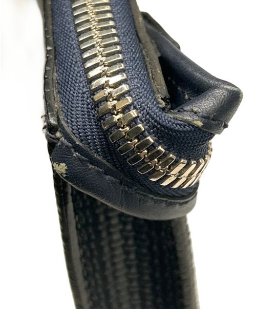 WILDSWANS（ワイルドスワンズ）WILDSWANS (ワイルドスワンズ) ドキュメントケース ネイビーの古着・服飾アイテム