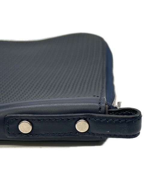 WILDSWANS（ワイルドスワンズ）WILDSWANS (ワイルドスワンズ) ドキュメントケース ネイビーの古着・服飾アイテム