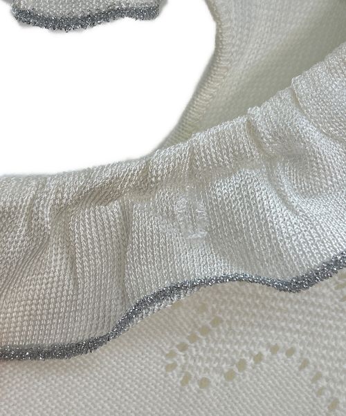 FENDI（フェンディ）FENDI (フェンディ) ニット ベージュ サイズ:40の古着・服飾アイテム