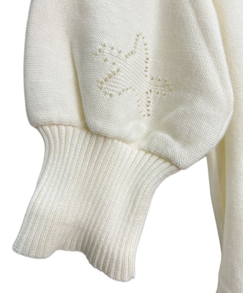 FENDI（フェンディ）FENDI (フェンディ) ニット ベージュ サイズ:40の古着・服飾アイテム