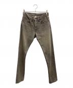 RRLダブルアールエル）の古着「デニムパンツ」｜グレー