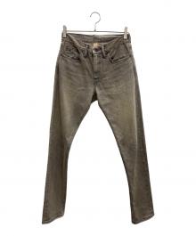 RRL（ダブルアールエル）の古着「デニムパンツ」｜グレー