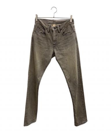 中古・古着通販】RRL (ダブルアールエル) デニムパンツ グレー サイズ