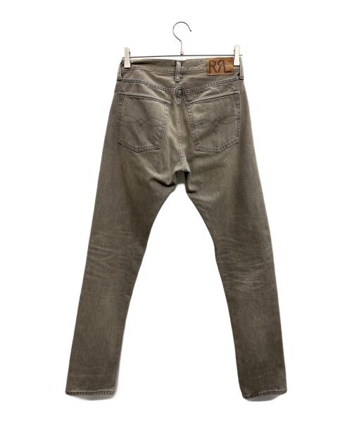 RRL（ダブルアールエル）RRL (ダブルアールエル) デニムパンツ グレー サイズ:28×30の古着・服飾アイテム