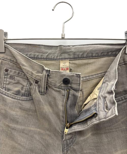 RRL（ダブルアールエル）RRL (ダブルアールエル) デニムパンツ グレー サイズ:28×30の古着・服飾アイテム