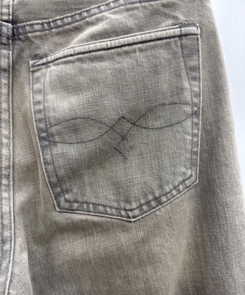 RRL（ダブルアールエル）RRL (ダブルアールエル) デニムパンツ グレー サイズ:28×30の古着・服飾アイテム