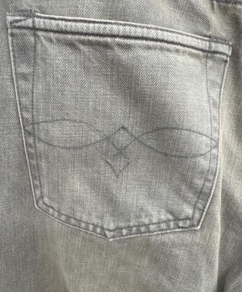 RRL（ダブルアールエル）RRL (ダブルアールエル) デニムパンツ グレー サイズ:28×30の古着・服飾アイテム