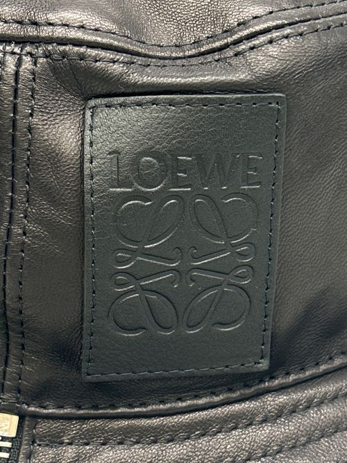 LOEWE（ロエベ）LOEWE (ロエベ) フィッシャーマンズハット ブラック サイズ:57の古着・服飾アイテム