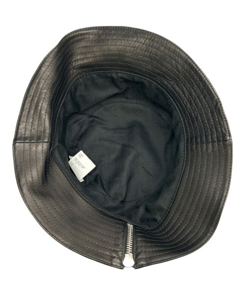 LOEWE（ロエベ）LOEWE (ロエベ) フィッシャーマンズハット ブラック サイズ:57の古着・服飾アイテム