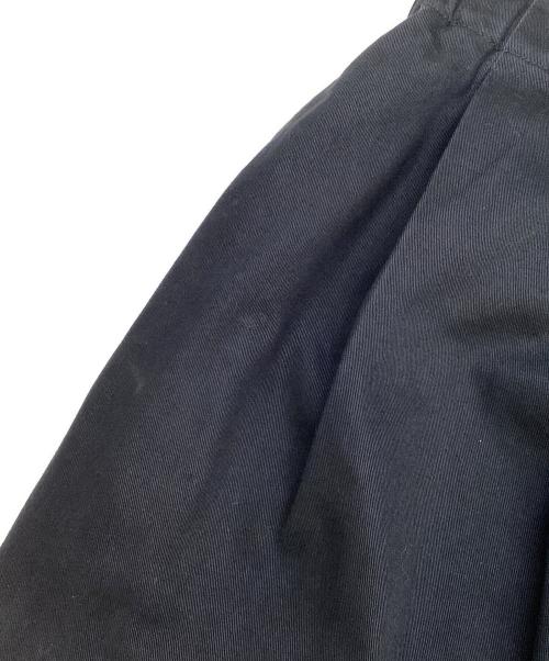 is-ness（イズネス）is-ness (イズネス) バルーンイージーパンツ ネイビー サイズ:FREEの古着・服飾アイテム