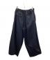 is-ness (イズネス) バルーンイージーパンツ ネイビー サイズ:FREE：13000円