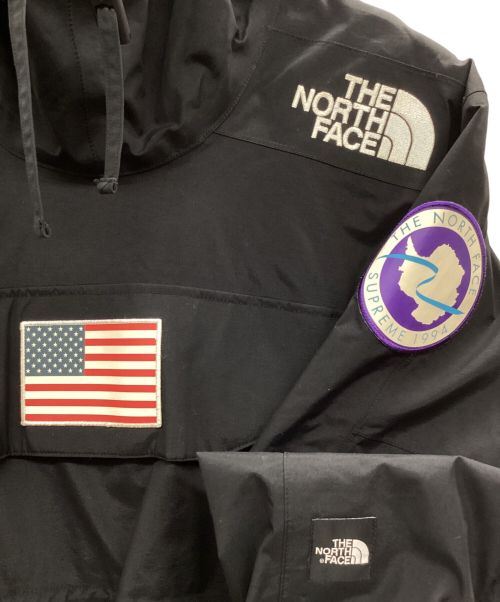 SUPREME（シュプリーム）SUPREME (シュプリーム) THE NORTH FACE (ザ ノース フェイス) Trans Antarctica Expedition Gore-Tex Pullover ブラック サイズ:Sの古着・服飾アイテム