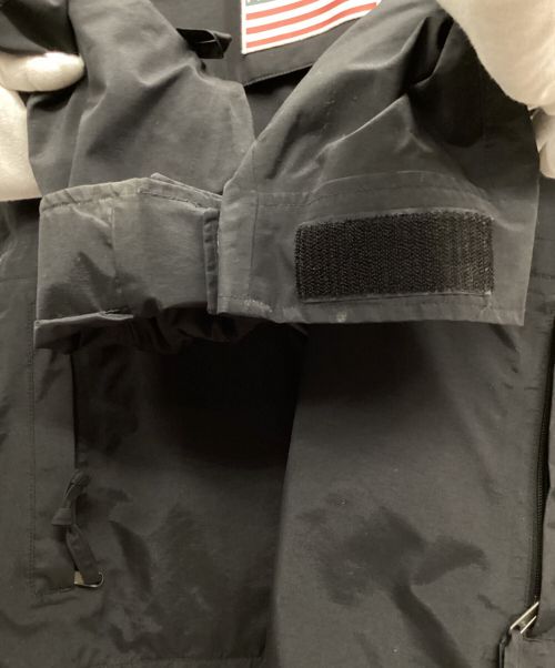 SUPREME（シュプリーム）SUPREME (シュプリーム) THE NORTH FACE (ザ ノース フェイス) Trans Antarctica Expedition Gore-Tex Pullover ブラック サイズ:Sの古着・服飾アイテム