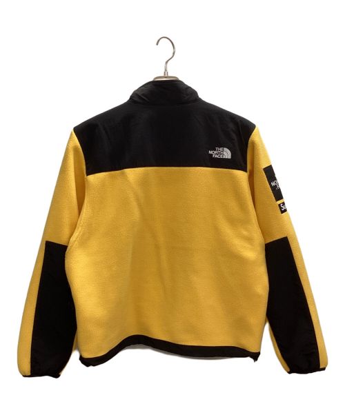 SUPREME（シュプリーム）Supreme (シュプリーム) THE NORTH FACE (ザ ノース フェイス) Denali Fleece Jacket イエロー×ブラック サイズ:Sの古着・服飾アイテム