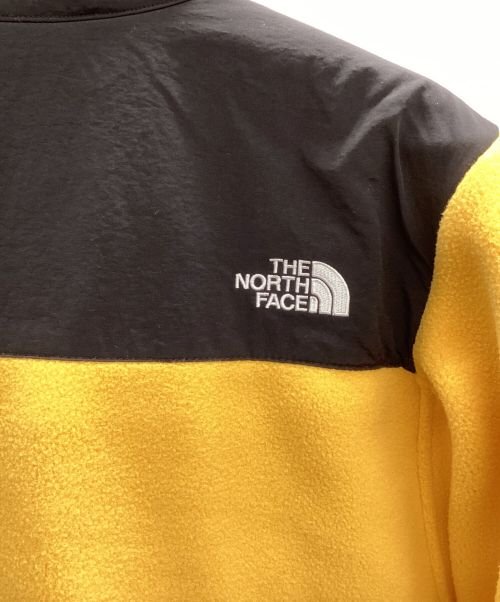 SUPREME（シュプリーム）Supreme (シュプリーム) THE NORTH FACE (ザ ノース フェイス) Denali Fleece Jacket イエロー×ブラック サイズ:Sの古着・服飾アイテム
