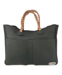 OUTDOOR×SALON（アウトドア×サロン）の古着「トートバッグ」｜ブラック