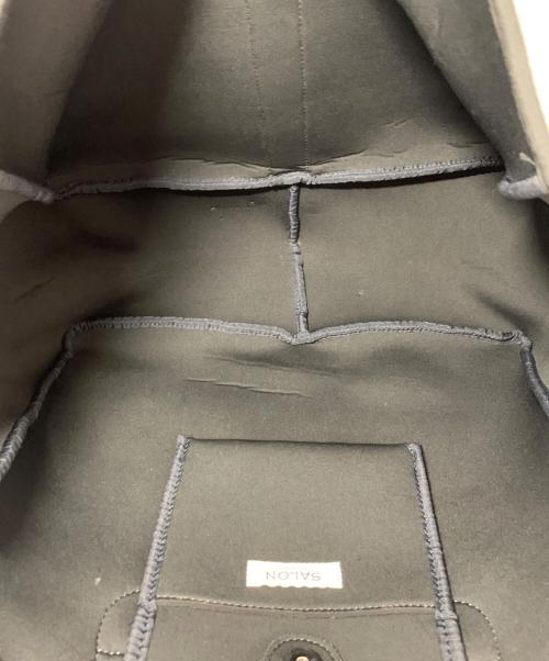 OUTDOOR（アウトドア）OUTDOOR (アウトドア) SALON (サロン) トートバッグ ブラックの古着・服飾アイテム