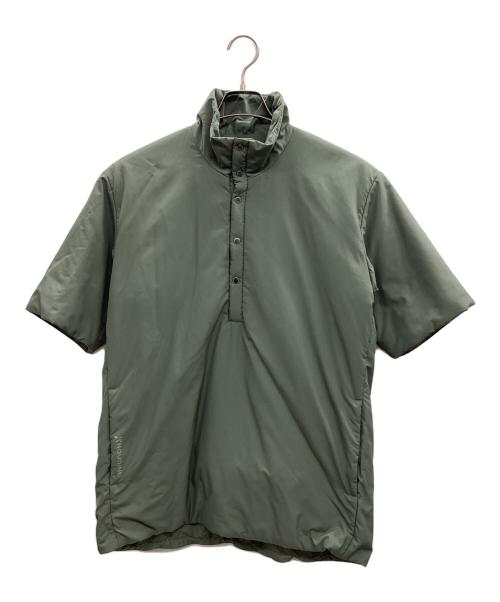 HOUDINI（フーディニ）HOUDINI (フーディニ) ALL WEATHER T-NECK グレー サイズ:Mの古着・服飾アイテム