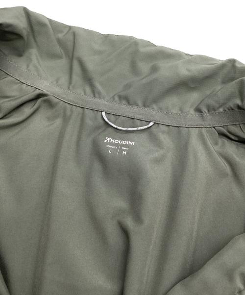 HOUDINI（フーディニ）HOUDINI (フーディニ) ALL WEATHER T-NECK グレー サイズ:Mの古着・服飾アイテム