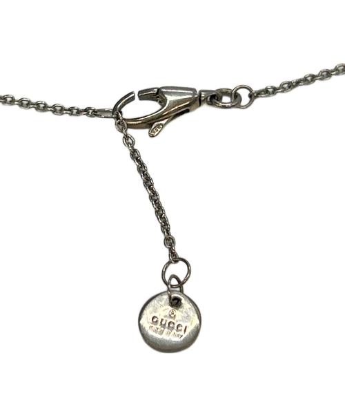 GUCCI（グッチ）GUCCI (グッチ) ハートモチーフ ブラインドフォーラブネックレスの古着・服飾アイテム