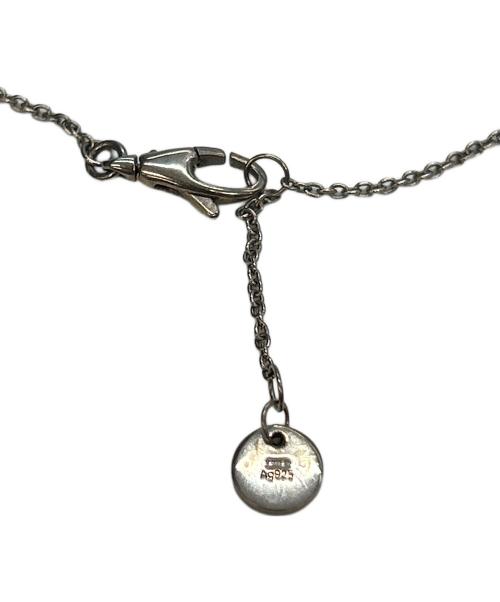 GUCCI（グッチ）GUCCI (グッチ) ハートモチーフ ブラインドフォーラブネックレスの古着・服飾アイテム