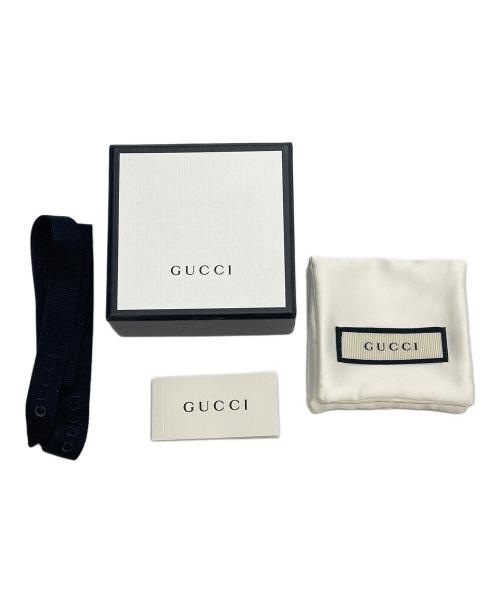 GUCCI（グッチ）GUCCI (グッチ) ハートモチーフ ブラインドフォーラブネックレスの古着・服飾アイテム