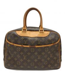LOUIS VUITTON（ルイ ヴィトン）の古着「ハンドバッグ」｜ブラウン
