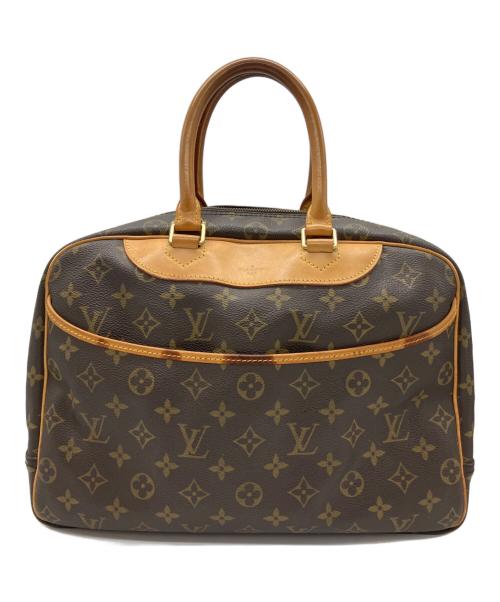 LOUIS VUITTON（ルイ ヴィトン）LOUIS VUITTON (ルイ ヴィトン) ハンドバッグ ブラウンの古着・服飾アイテム