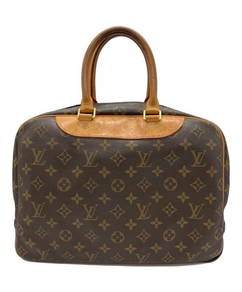 LOUIS VUITTON（ルイ ヴィトン）LOUIS VUITTON (ルイ ヴィトン) ハンドバッグ ブラウンの古着・服飾アイテム