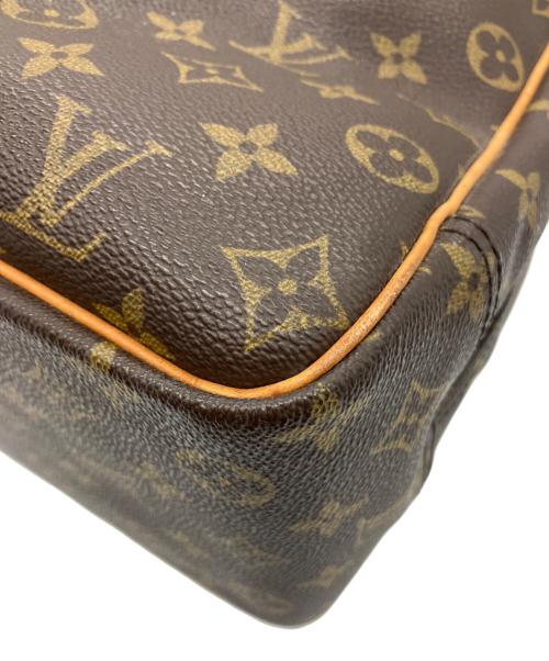 LOUIS VUITTON（ルイ ヴィトン）LOUIS VUITTON (ルイ ヴィトン) ハンドバッグ ブラウンの古着・服飾アイテム