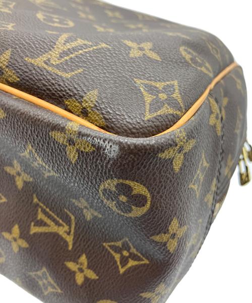 LOUIS VUITTON（ルイ ヴィトン）LOUIS VUITTON (ルイ ヴィトン) ハンドバッグ ブラウンの古着・服飾アイテム