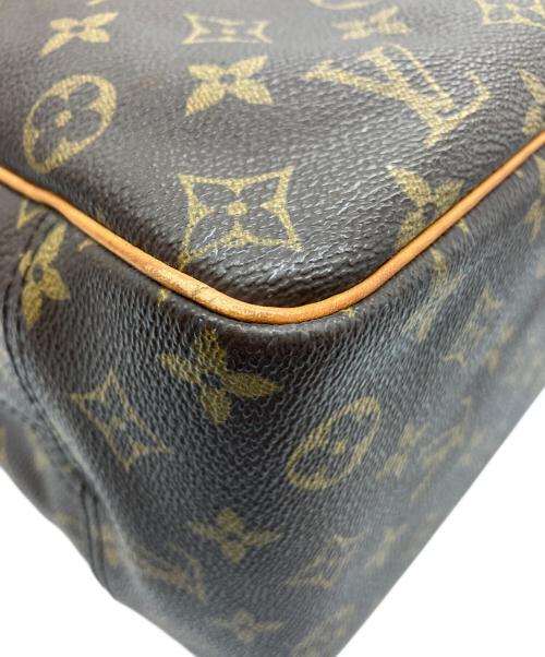 LOUIS VUITTON（ルイ ヴィトン）LOUIS VUITTON (ルイ ヴィトン) ハンドバッグ ブラウンの古着・服飾アイテム