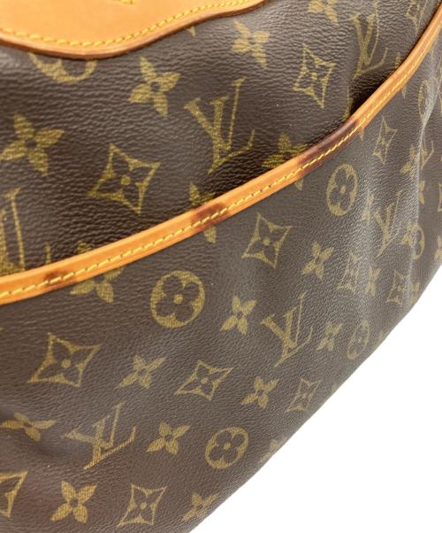 LOUIS VUITTON（ルイ ヴィトン）LOUIS VUITTON (ルイ ヴィトン) ハンドバッグ ブラウンの古着・服飾アイテム